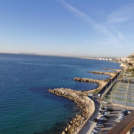 Apartamento Frente mar Alicante Exterior foto