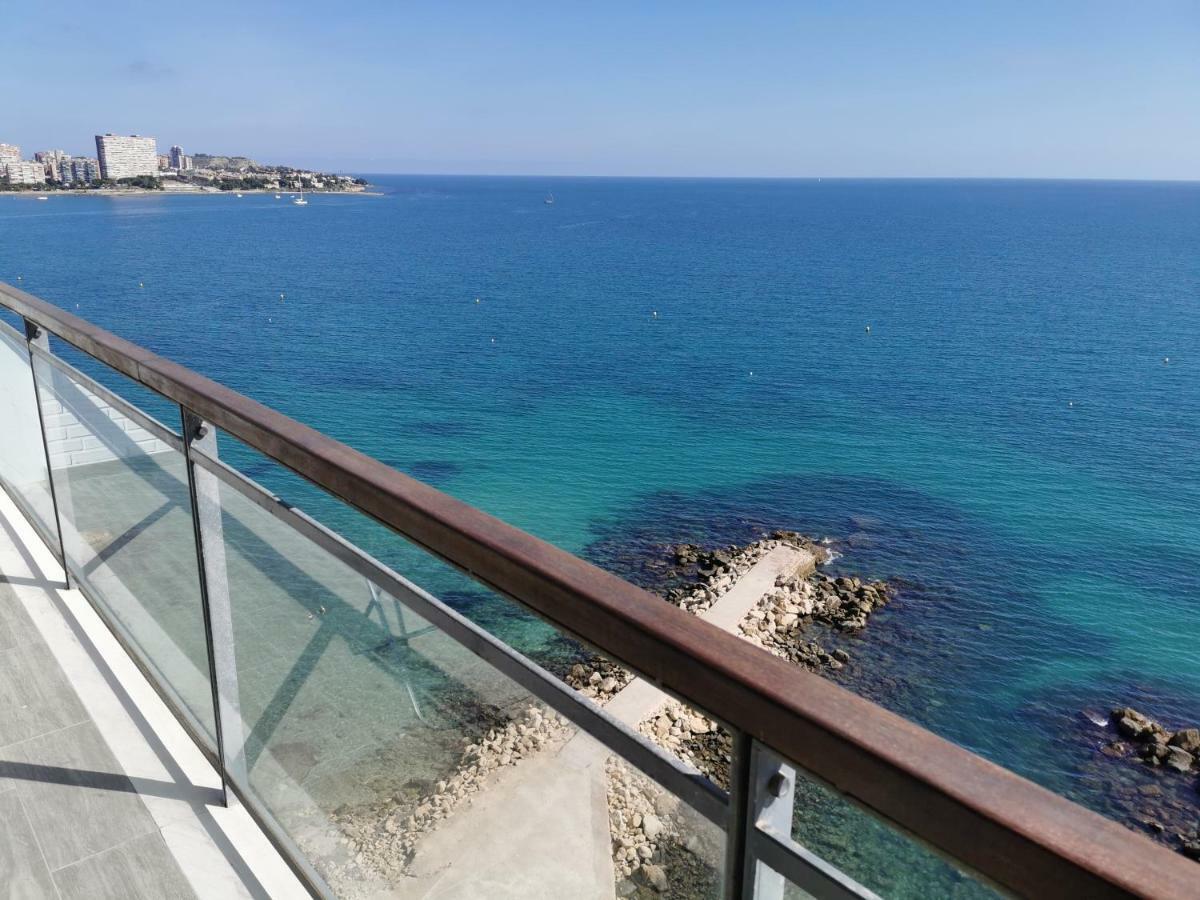 Apartamento Frente mar Alicante Exterior foto