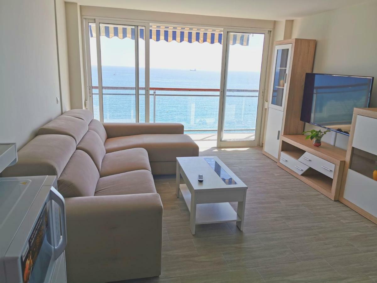 Apartamento Frente mar Alicante Exterior foto
