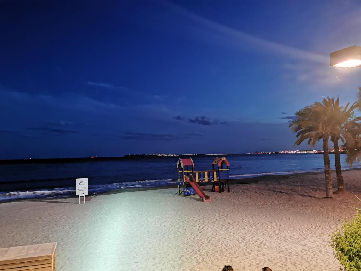 Apartamento Frente mar Alicante Exterior foto